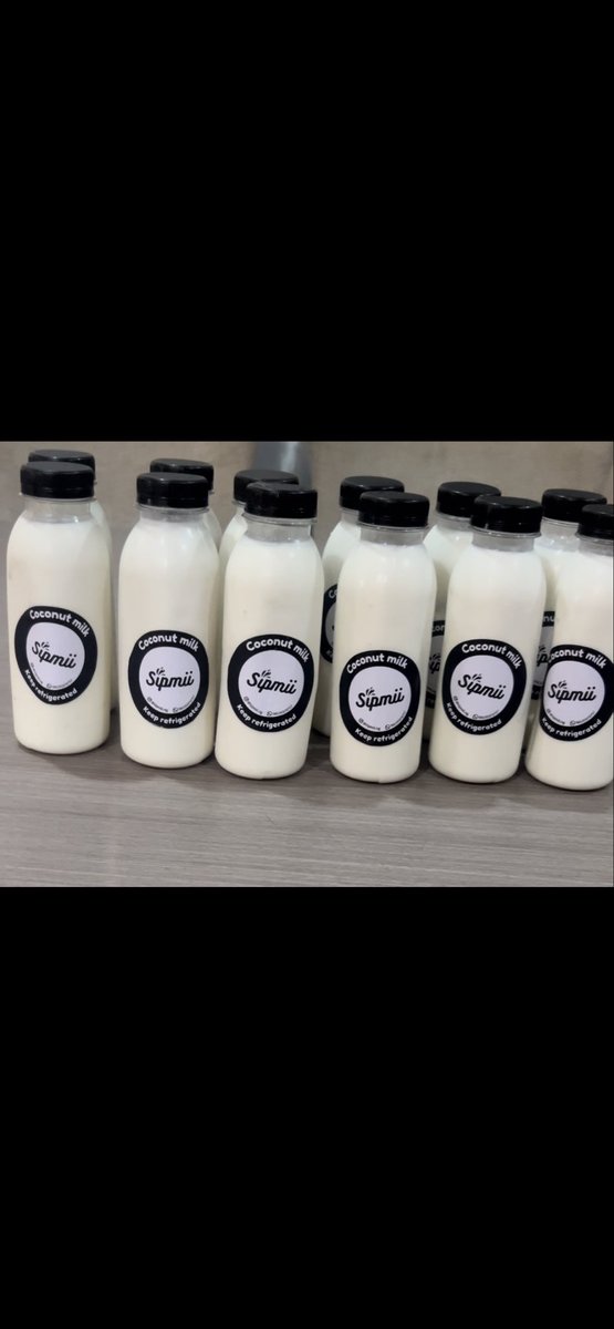 malantrent's tweet photo. 🥥 Fresh Coconut Milk

💰 ₦2,000 per bottle
📍 Minna

Enjoy the rich, natural taste of freshly made coconut milk.

DM @Oneandonlymimss to order yours today.

On instagram: https://t.co/MdT9xreEsS 

#Ads https://t.co/A03mywr7HF