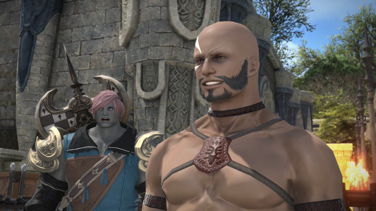 FF_XIV_EN's tweet photo. - Guy who lost 999 materias in one meld...
- Guy who had to pay for it. https://t.co/H5dMXtiD1O