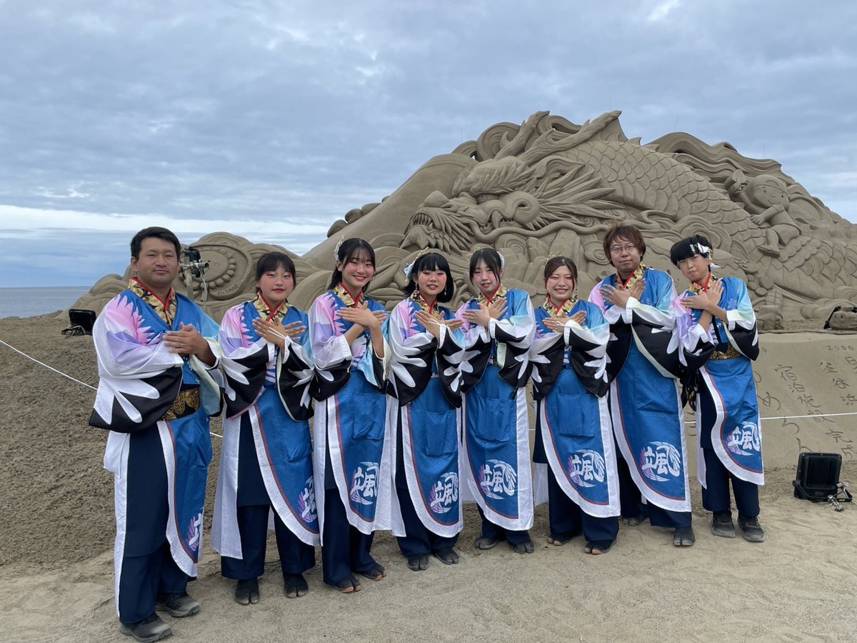 4351_hayate's tweet photo. 演舞報告.⋆𝜗𝜚

『サンドクラフト2026inみたね』『夏だ！ビアガーデン2025屋台村』に参加させていただきました。
ドタバタなダブルヘッダー！忘れられない一日になりました☔️
温かいご声援ありがとうございました✨

#みたねサンドクラフト2026
#夏ビア2026 https://t.co/7vls2M49xt