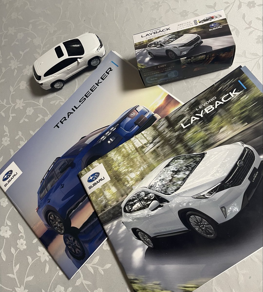 koki96510's tweet photo. SUBARU LEVORG LAYBACK &amp; TRAILSEEKER @SUBARU_CORP 
久しぶりにスバルへ行きましたが本当に進化しすぎてすごい！特にTRAILSEEKER は電気で加速が✨Gがすごい　0-100kmは4.5秒だそうです！色々と試乗やぶつからないミニカー等ありがとうございました🙏
#subaru #levorglayback #trailseeker #スバル https://t.co/NRcryAyQmn