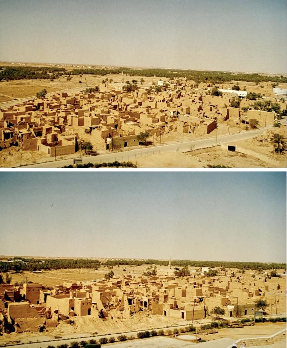 abbasaleissa's tweet photo. #التراث_العمراني
#منطقة_الرياض
#محافظة_المجمعة

صور للقرية التراثية في محافظة المجمعة تصويري في ٧ /١ / ١٤٢٤ هـ https://t.co/vTWyvcz6y2