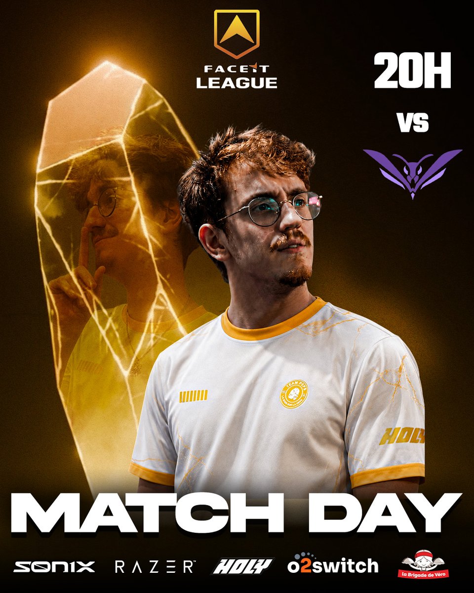 TeamPepsMAX's tweet photo. 🟡 MATCH DAY

Dernier match de cette saison 9 Face It League 🔥
Allons-nous écrire l'histoire et terminer invaincus ??

Pour le savoir, on se donne rendez vous ce soir, à 19H30, sur la chaine de @FelxGG !

#AuxArmes ⚔️ https://t.co/PkUveQaNYw