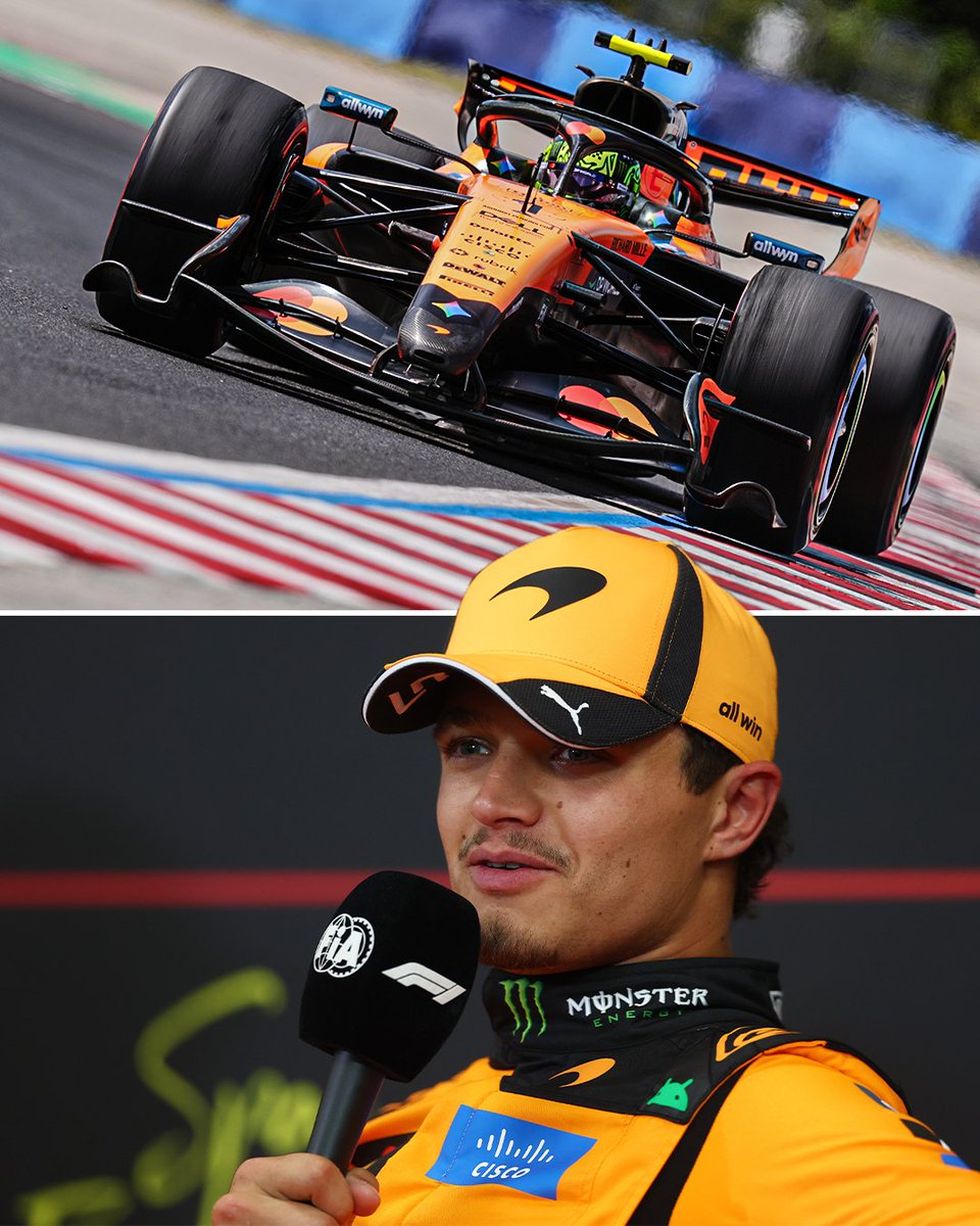 ESPNF1's tweet photo. Lando Norris shares his thoughts on F1’s new era ahead of the Hungarian Grand Prix 👀:

🗣️”It's a business. Everyone wants to make money, so in order for Audi (new to the grid for 2026) and other teams like Cadillac to come in, we had to make changes. Formula 1's gone too heavily led by the fact it's a business, and not how can you make the sport the best possible but how can we make the most money as a business. That's not how a sport should be run. It should never have been like that. And it is a shame."

He went on to say:

🗣️”Fans from five years ago, before Drive to Survive, would hate it. Fans nowadays like the personalities and the drivers and are not simply fans of Formula 1 as a whole sport. There's less interest in basically how the actual race goes, and more just has the driver done well or not. That's completely fine. But the biggest voice should always be the drivers, and that's not because we're selfish but because we have the best idea of how racing should be. And at the minute, we have very, very little say, and a lot more of what is done because if you can have Audi and other teams in it, it's a bigger win than the drivers being happy. I don't think Formula 1 is in a wobbly state. It will always be great. It can just be better." (via ESPN)