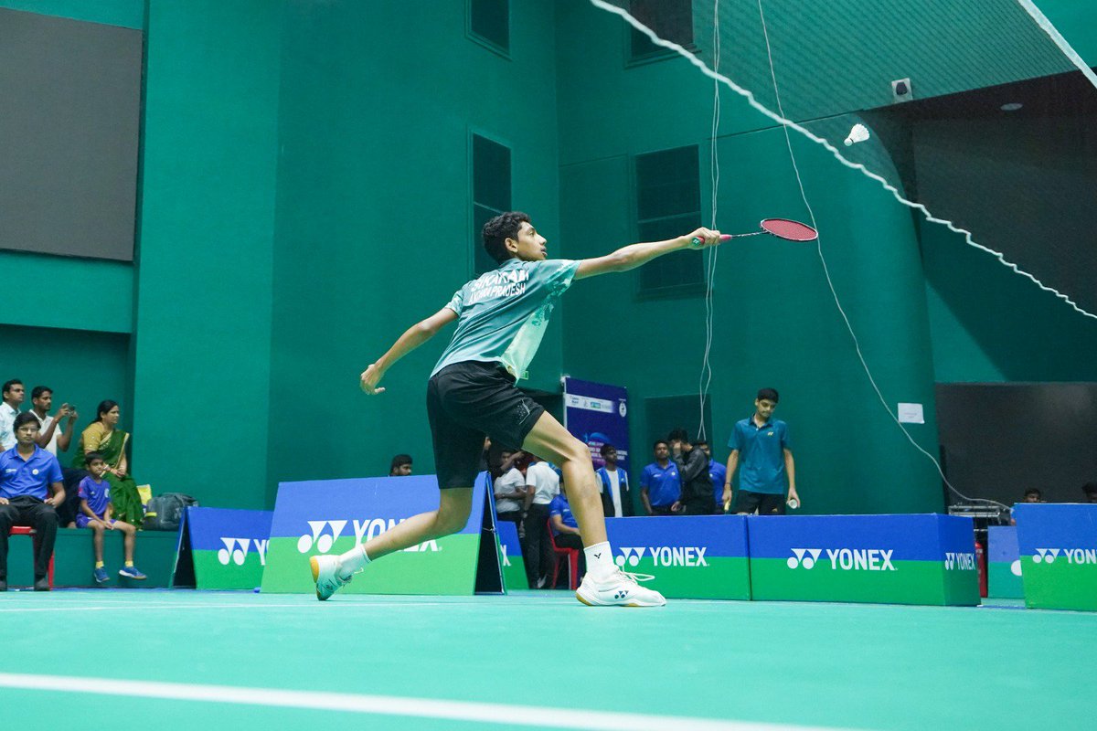 sports_odisha's tweet photo. The qualification round of the Yonex-Sunrise All India Junior U19 Ranking Badminton Tournament 2026 got underway today at #KalingaStadium. 📸

#Badminton #OdishaForSports https://t.co/jxZpubuHXC