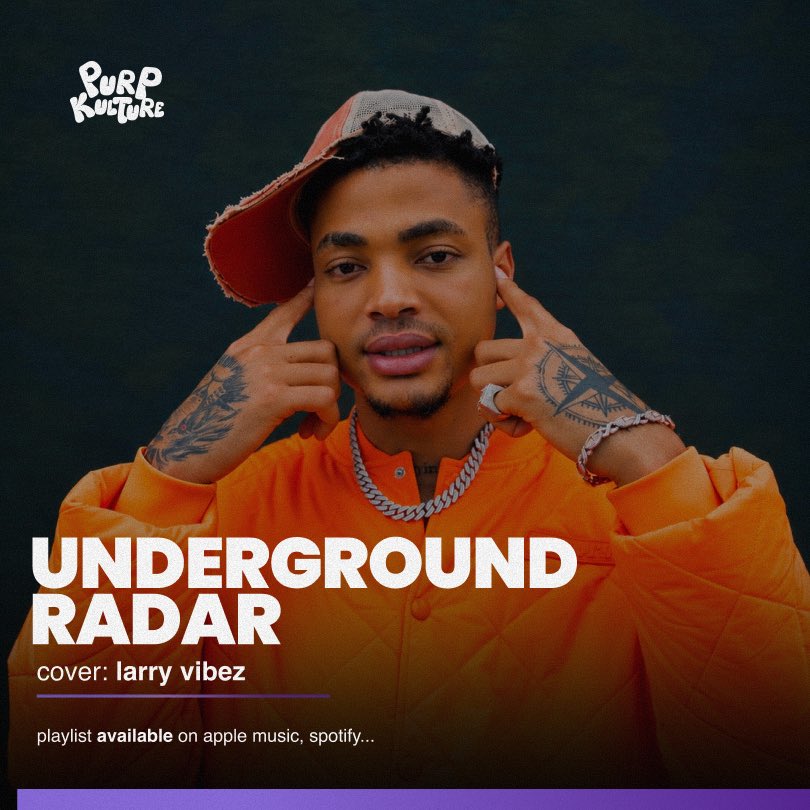 purpkulture's tweet photo. 10 SONGS YOU NEED TO LISTEN TO THIS WEEK 💜

🔗: https://t.co/2l49fxQtMz

1️⃣ Larry Vibez - Emergency
2️⃣ Onx & scottyolorin - Purple Kup
3️⃣ Amos K - Good Better Best
4️⃣ Chemmie, YungAce & RUMBLE - Dance With Me
5️⃣ Ayo Benzi - Melo
6️⃣ FeyoTheGenius - My Sanity
7️⃣ Badboikelly - OS (oscroh)
8️⃣ Biqjeh - Jesse
9️⃣ Boy Suci - Sexy
🔟 boixavage - fagbo.