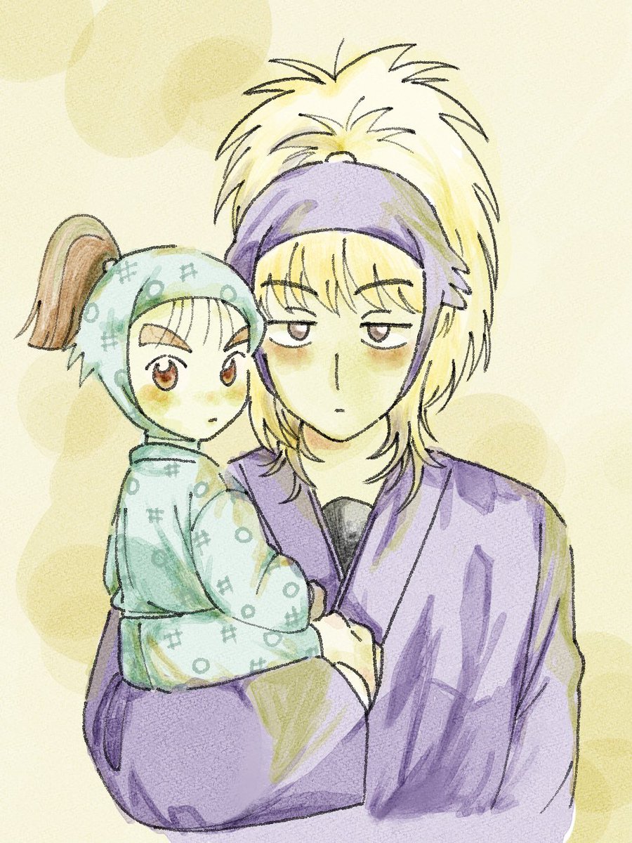 ninku2msd's tweet photo. 三郎と庄左ヱ門 https://t.co/udlJU5bEYc