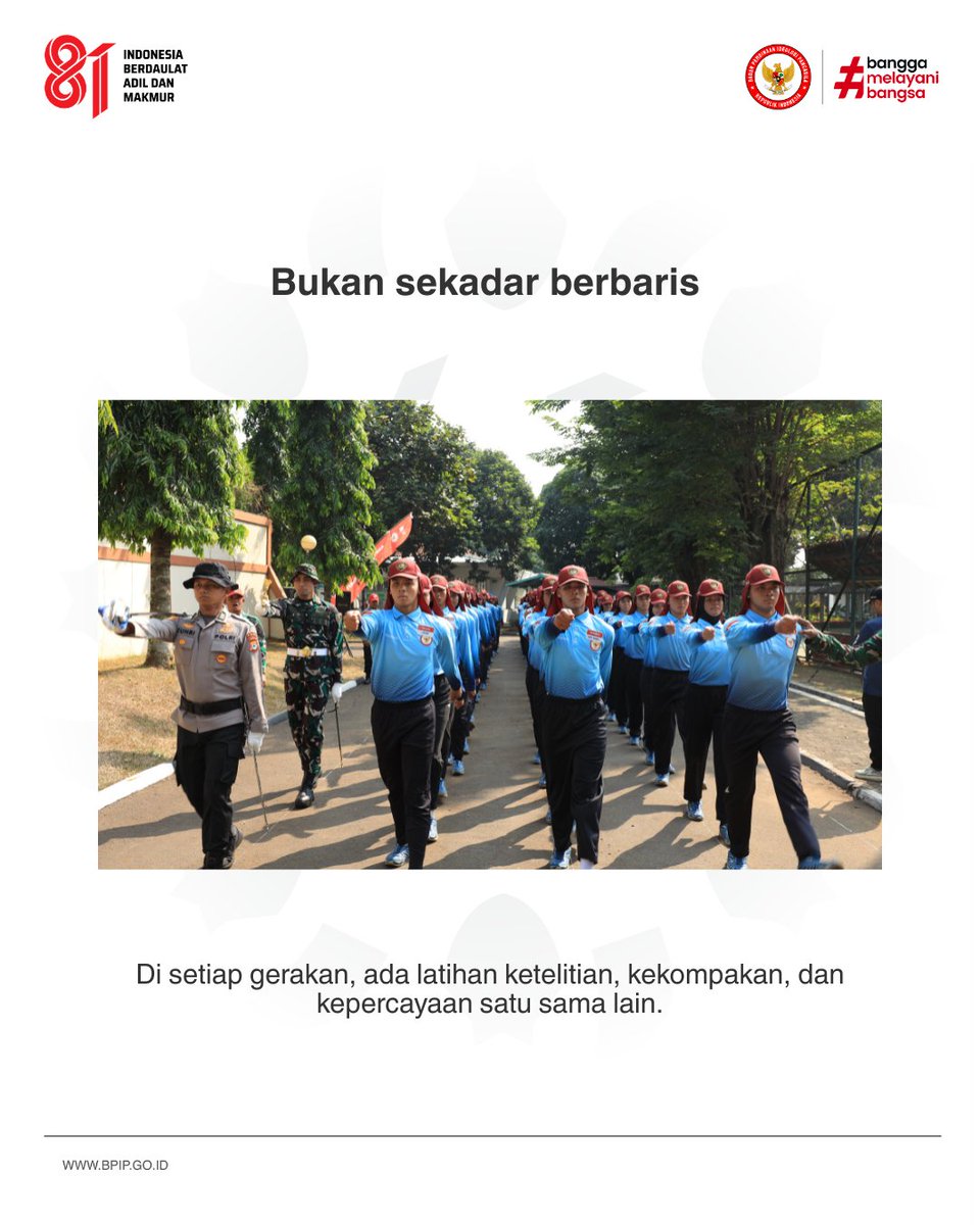 Badan Pembinaan Ideologi Pancasila tweet media