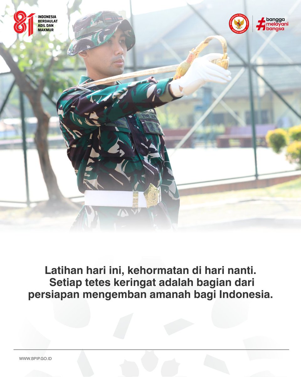 Badan Pembinaan Ideologi Pancasila tweet media