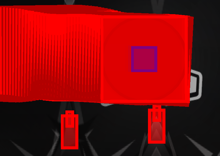 SakupenCircles's tweet photo. its actually not spoken about enough how annoying and poo the first 29 on ts2 is btw because of either random fixed hitboxes in spikes or just Nonsense hitboxes, nobody realises because everyone who plays this level is God himself 💔 https://t.co/XtiIfo5wE6