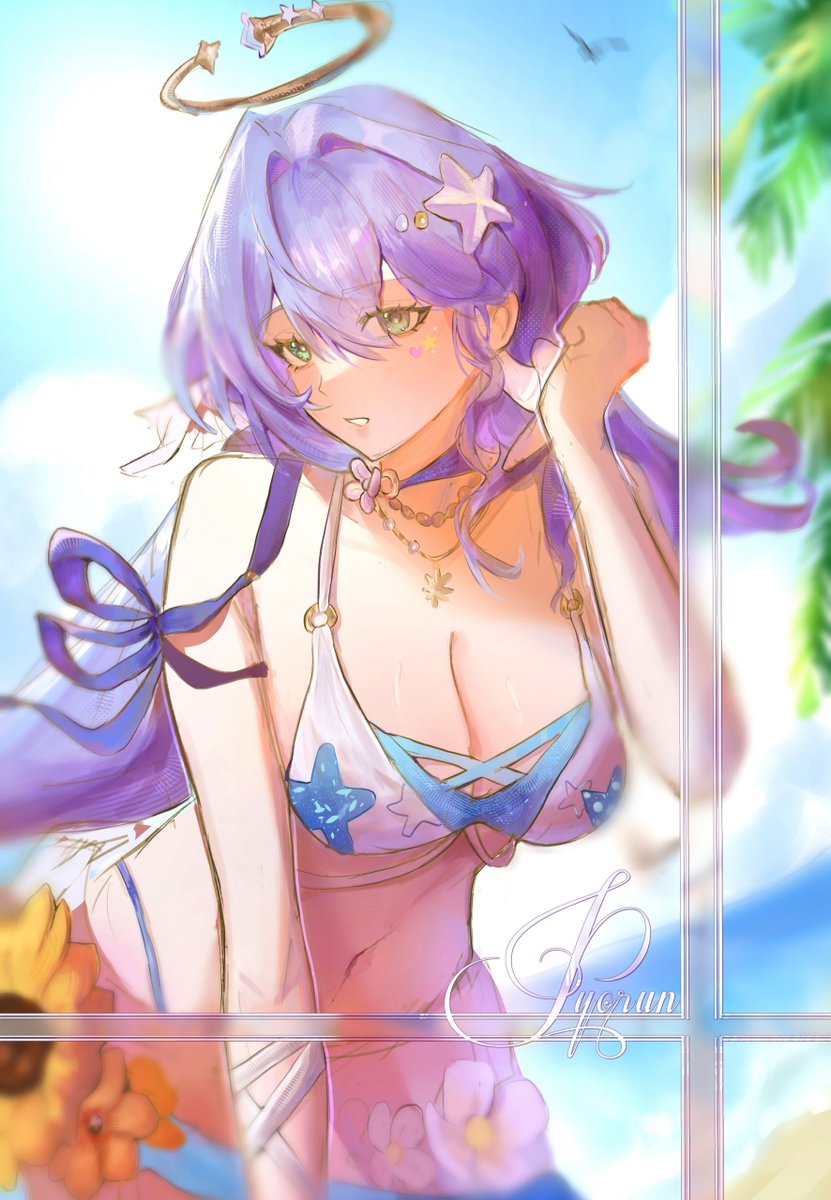 ellunii's tweet photo. Robin summeretto! #HonkaiStarRail #絵描きさんと繋がりたい #artmoots https://t.co/MHSwSX3KjG