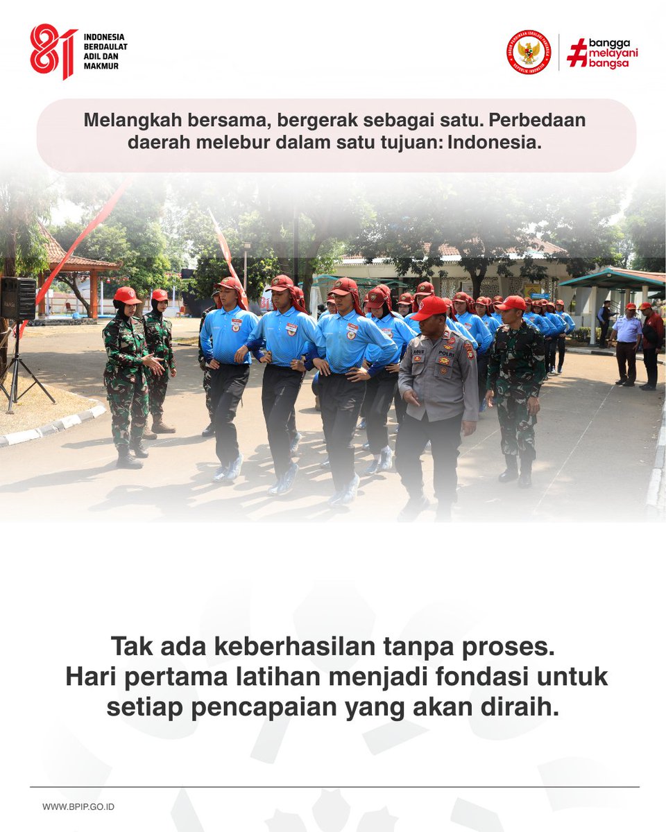 Badan Pembinaan Ideologi Pancasila tweet media