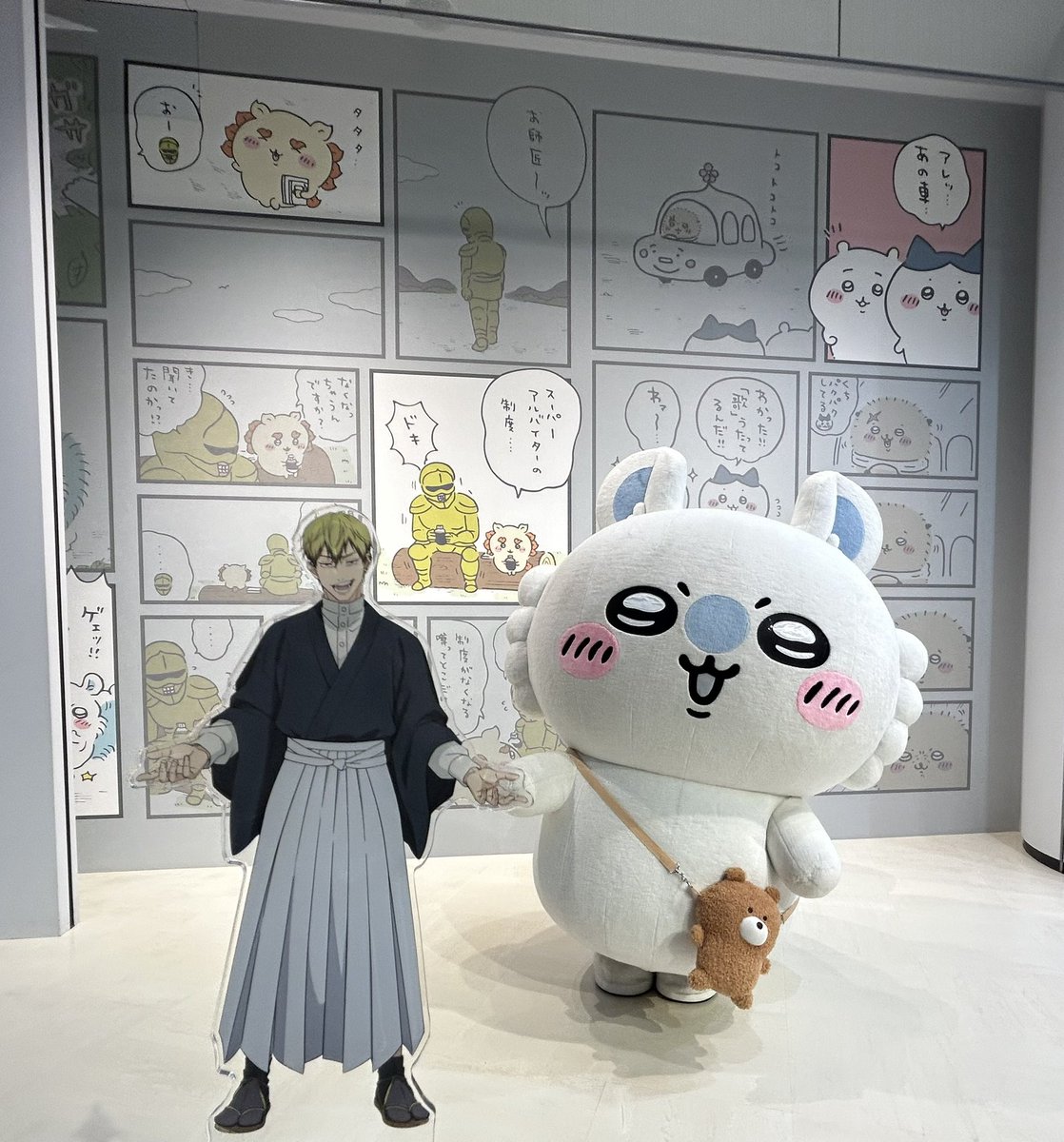 nankashittori_'s tweet photo. 「どうやら俺達は“親友”のようやね」 https://t.co/FcBRUpvnl2