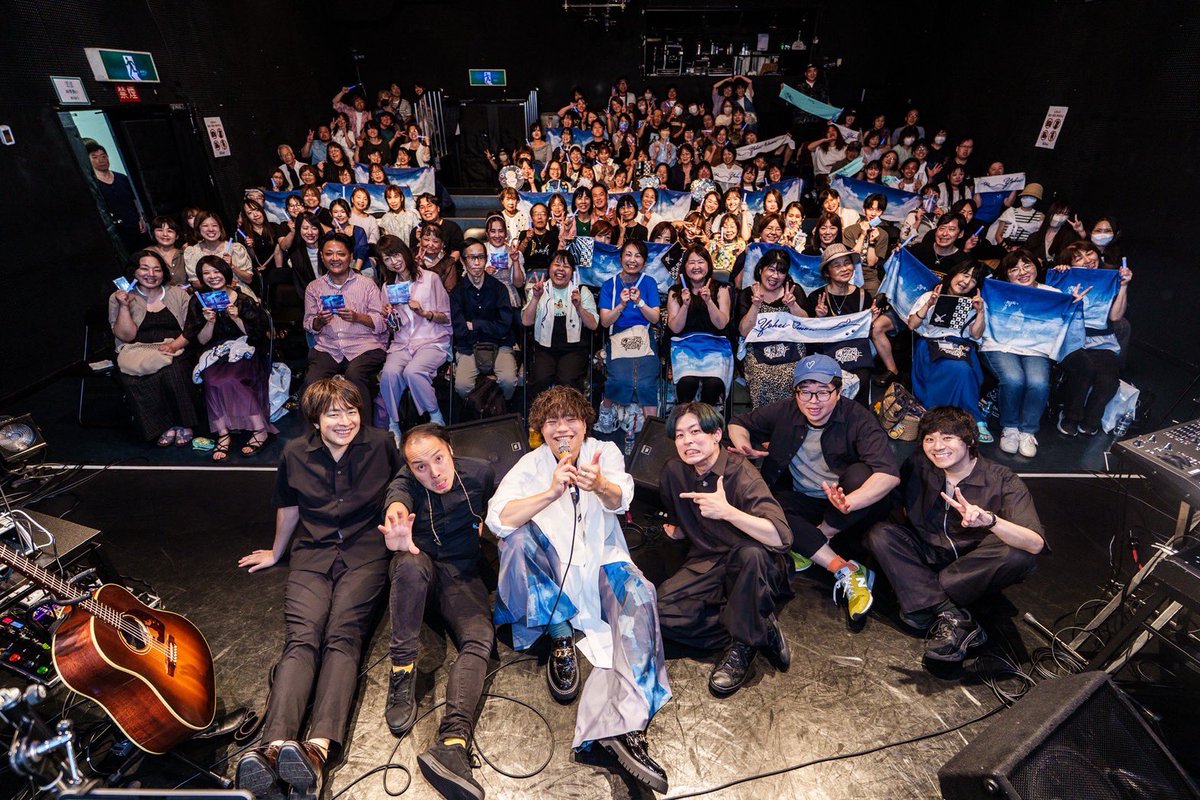 yoduojet's tweet photo. 取り急ぎ…
本日はオオモリヨウヘイ ワンマンライブ「Afterglow」にご来場いただきありがとうございました！！
もうね、感無量です…😭✨
幸せな時間でした！
楽しすぎた！

最高のバンドと最高のお客様…
そして最高のハコYokohama mint hallに感謝です！
#Afterglow725 #左のハッシュタグでみんな感想きかせて