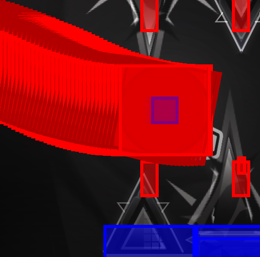 SakupenCircles's tweet photo. its actually not spoken about enough how annoying and poo the first 29 on ts2 is btw because of either random fixed hitboxes in spikes or just Nonsense hitboxes, nobody realises because everyone who plays this level is God himself 💔 https://t.co/XtiIfo5wE6