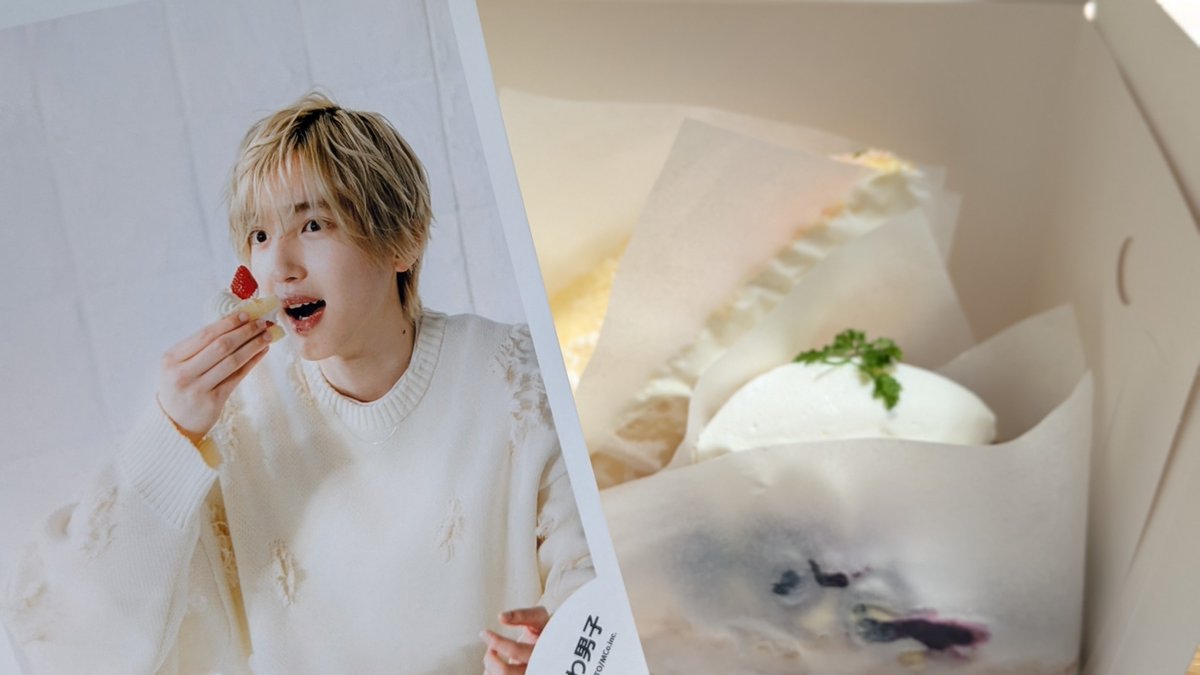 ri__mi728's tweet photo. みっちーの誕生日を理由にケーキ食べちゃった〜しあわせ〜😏︎🩷 https://t.co/ZCgl7HJk8Q