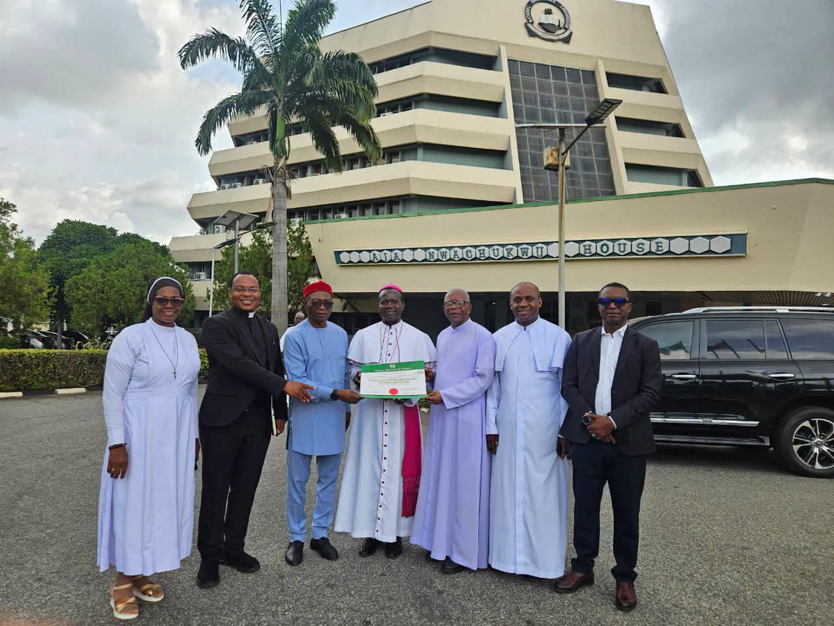 muhyii4real's tweet photo. ARCHDIOCESE OF OWERRI SECURES NUC LICENSE FOR MARIA ASSUMPTA UNIVERSITY, ADVANCING ITS EDUCATIONAL MISSION

The Catholic Archdiocese of #Owerri recorded a historic milestone on July 24, 2026, as the National Universities Commission (NUC) officially issued the operational license for Maria Assumpta #University, Owerri. The approval marks the successful completion of a rigorous, multi year process and authorizes the university to commence full academic activities.

The journey toward establishing Maria Assumpta University began in 2023 when, on July 26, the Archbishop of Owerri, Most Rev. Lucius I. Ugorji, accompanied by members of the university’s technical committee, submitted the formal Letter of Intent to the NUC Secretary in Abuja. Since then, the Archdiocese has invested immense effort, resources, and sacrifice to meet all regulatory requirements. This included several verification visits by NUC officials to assess the proposed campuses, facilities, and administrative structures, ensuring compliance with national standards.

The issuance of the license confirms that the university’s physical structures, academic frameworks, and administrative organs are ready for take off. It also signals the Archdiocese’s readiness to launch academic programmes and welcome its first cohort of students.

Maria Assumpta University stands as another visionary initiative of Archbishop Ugorji, who seeks to offer the Church, the nation, and humanity an institution where young people can receive high quality tertiary education without losing their religious, moral, and cultural identity. The university aims to form a generation of Nigerian #youths capable of competing favourably with their peers in leading institutions across the world.

This achievement is a testament to the Archdiocese’s commitment to educational excellence and its dedication to shaping the future of young people through faith rooted, globally competitive learning.

#CatholicArchdioceseOfOwerri