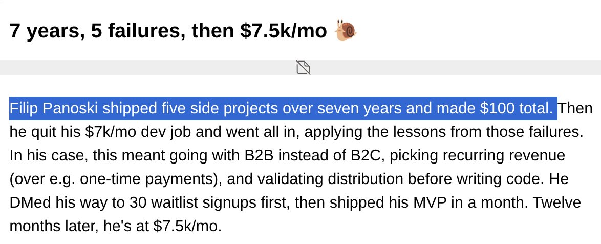syntactic123's tweet photo. if you continue despite 5 failed businesses over 7 years, you deserve all your successes simply because you have more resilience than the vast majority of people https://t.co/rAwVcI2PAA