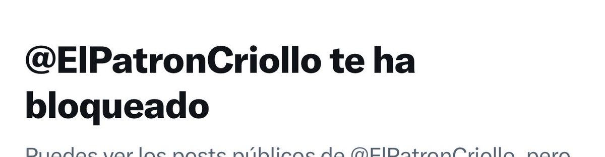 antonioafdez's tweet photo. @ElPatronCriollo  me ha bloqueado por dejar en evidencias sus basuras y no dejar que esparza odio gratuitamente. A los indeseables llenos de rencor gratuito hasta en la bilis hay que señalarlos de vez en cuando. https://t.co/eNn52jwu6c