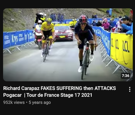 LucGrefte's tweet photo. Carapaz https://t.co/Rhm9pZl8ie