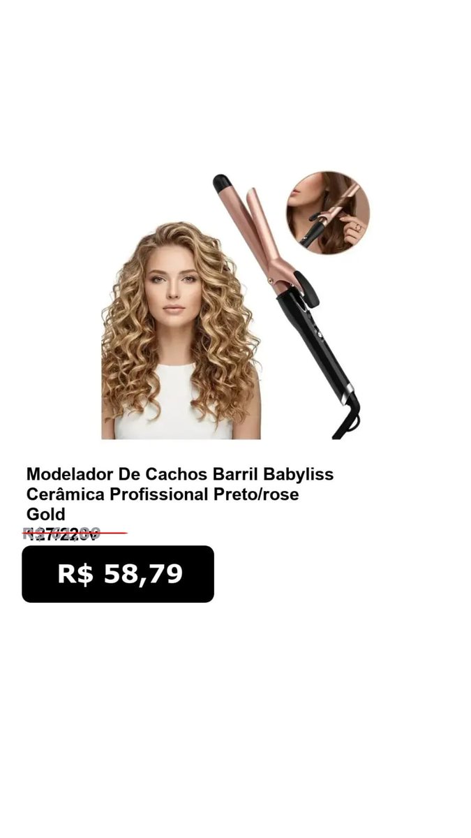 LCHMF7L's tweet photo. 🔗 Compre aqui:
https://t.co/Qao71GupyP

⚠️Todas as promoções estão sujeitas a alterações a qualquer momento. https://t.co/L0RD2cYHon