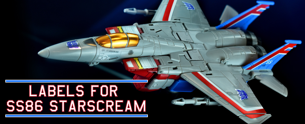 Toyhax's tweet photo. We’re kicking this release off with a 20% sale across all our sets for Transformers!

SS-86 Starscream has been brought up to par with his fellow seekers. https://t.co/57Xm9SOuhK