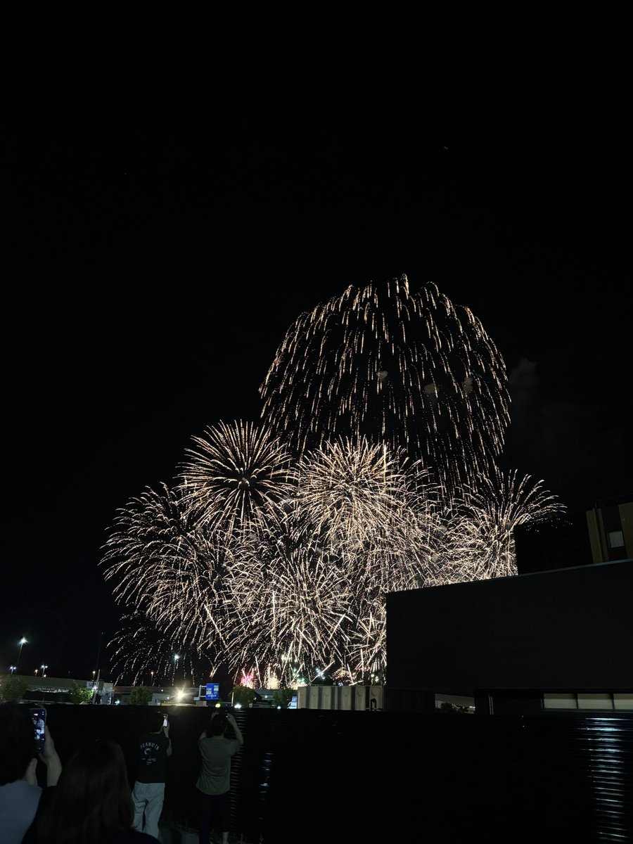 ask_tmrw's tweet photo. 広島市に引っ越してきて7年程経ちました
そして引っ越してきて初めての大きな花火大会🎇 https://t.co/GYKvZQhJIG