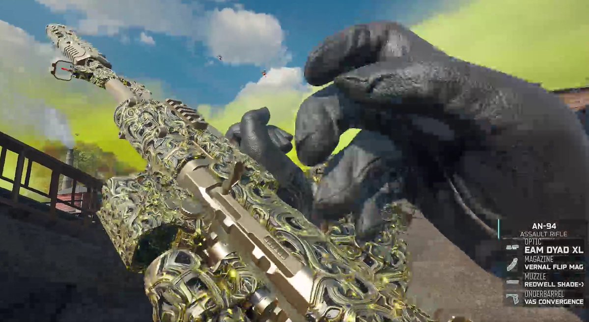 TheDarke_Stream's tweet photo. This AN-94 looks... SOOOOO good :D || #CallofDuty #Warzone #WarzoneSeason5 #CoD #Gamer #game #SmallStreamer #Smallcontentcreator https://t.co/VPyc9ZP0Xk