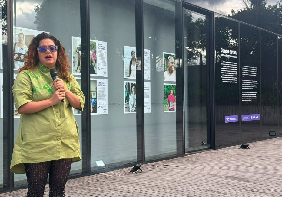 UBPDcolombia's tweet photo. #UBPDBogotá | Así vivimos la apertura de la exposición fotográfica "Donde estén les seguiremos buscando" en el Centro de Memoria, Paz y Reconciliación, un espacio para acercarnos a las historias de las personas desaparecidas.

📍 Les esperamos hasta mediados del mes de agosto. https://t.co/fWvzlegW49