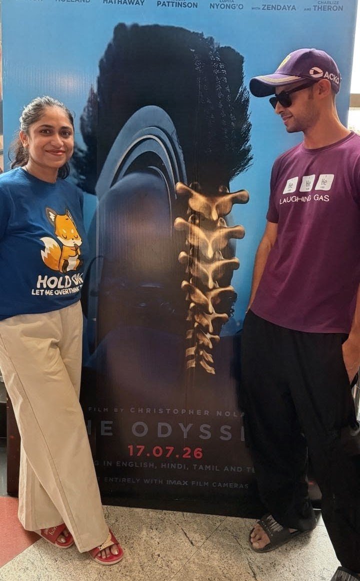 im_10may's tweet photo. Nolan's weakest since Insomnia (2002). Even the BGM doesn't cut it. Visuals are great though. And so many Ramayana easter eggs, especially the Mareecha &amp; Swayamvar sequences. But strictly one-time watch. Shayad 'LieMax' screen k badle asli IMAX mein dekha hota toh aur achi lagti https://t.co/E0J6a6On6X