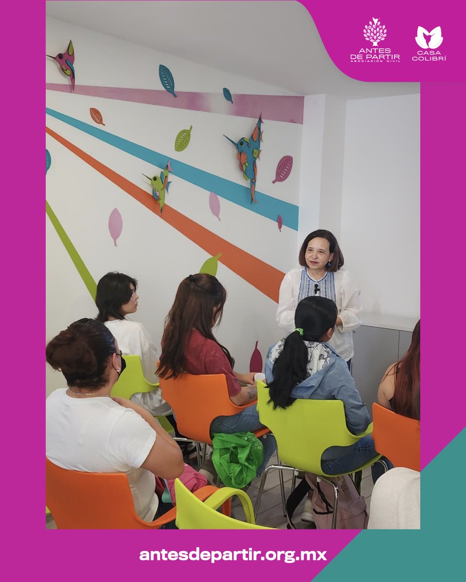 AntesDePartirAC's tweet photo. 🧡gradecemos a la Dra. Idalia Lozano por compartir una charla tan necesaria sobre los cuidados paliativos, recordándonos que cuidar también es aliviar el sufrimiento.🧡
#CuidadosPaliativos #CasaColibrí #AcompañamientoReal #SaludEmocional #CáncerInfantil https://t.co/Ze7cjOLsz3