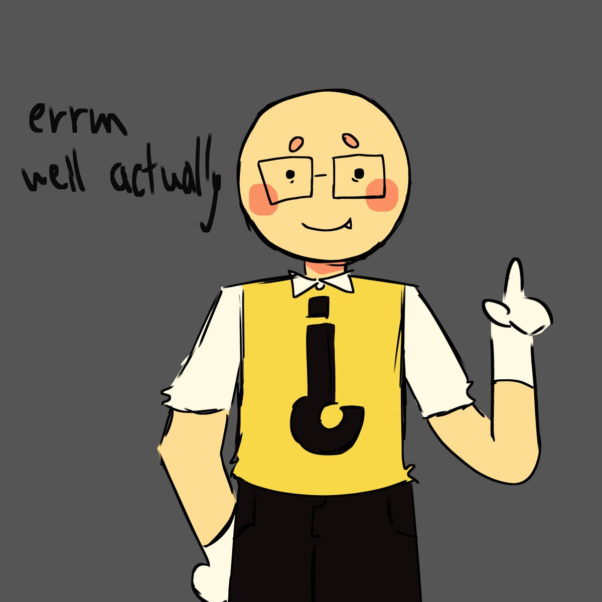 sunnt4sticz's tweet photo. stupid fucking chud kinsona name STUPIDITY BECAUSE I HATE HIM.
on the second one the anatomy is wrong because he has stretchy limbs and definitely not because of my refusal to learn anatomy ahahaha who would even think of that 😅😅😅
#verity #fictionkin omg i hate hashtags https://t.co/UIDsGvGhOC