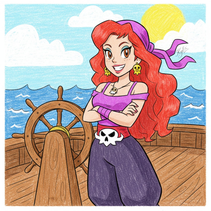 KyaryBeamEX's tweet photo. Captain Syrup - (Wario Land/Mario Land)

- Color pencil
- Made in 2020

#captainsyrup #warioland #wario #marioland #mario #nintendo #wariolandshakeit https://t.co/D81YvcUmTm