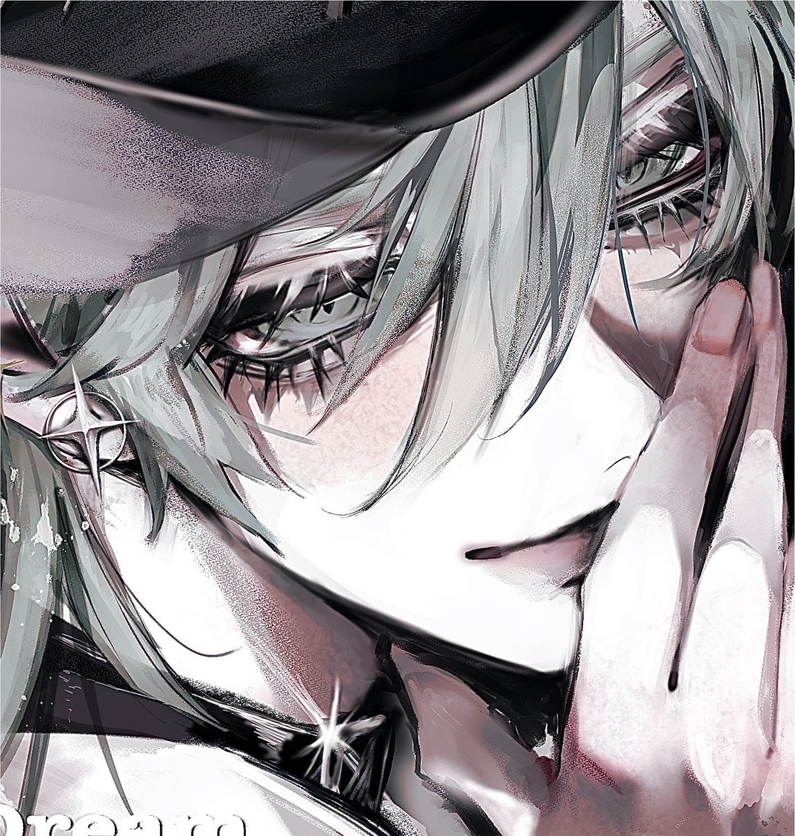 DATOKU_Alba's tweet photo. あんまりしない描き方したけど面ァいいんだ…… https://t.co/35PcFpQP24