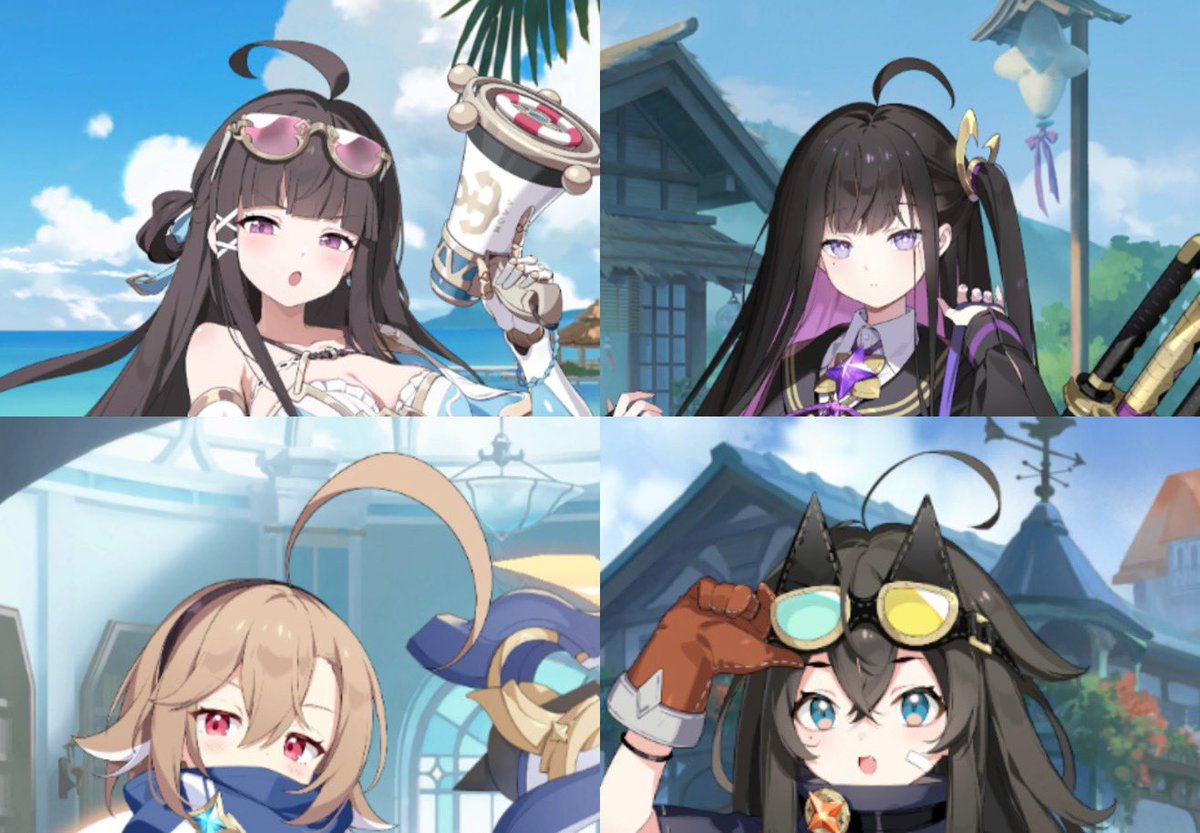 nora_freedom612's tweet photo. このゲームのキャラアホ毛率高くない？
#ステラソラ #StellaSora https://t.co/JSrdblZFy0