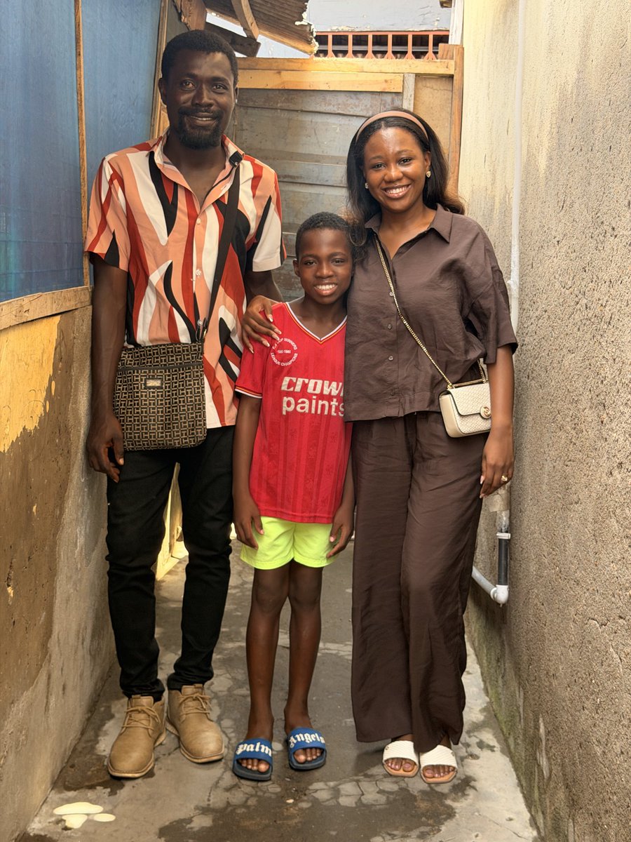 KeziaSanie's tweet photo. Almost five years ago, one of our bright beneficiaries, David, lost his mother after she travelled to the Upper East Region to seek medical treatment. He became an orphan. In the midst of that tragedy, he left Accra and disappeared from our scholarship programme.

We did everything we could to bring him back. We had even identified a loving family that was ready to take him in so he could continue his education through our Student Training and Education Programme (STEP), but his family was not ready to let him return.

We never gave up.

In 2024, we heard that David had returned to Accra, so we travelled to Kasoa to look for him. We were relieved to find him, but his family was not forthcoming, making it difficult for us to stay in touch. Sadly, by the time we returned, he had been taken back to the Upper East Region.

Then, just recently, we received the phone call we had been praying for.

One of David’s cousins had brought him back after learning that he was being mistreated. At just 13 years old, David had been out of school for years and was being made to work on farms instead.

Today, David is finally back.

He may be behind in school, but he is not behind in potential. We are determined to help him catch up, heal, and build the future he deserves.

As we prepare to support David’s return to school, he will need school fees, uniforms, books, stationery, personal items, counselling, and the care every child deserves to thrive.

If David’s story has touched your heart and you would like to help him, we’d be very grateful for your support. Every contribution will go towards helping him rebuild his life and continue his education.

Because every child deserves a chance. And at @FTFGhana, we refuse to give up on children who need our help the most.

If you’d like to support David, please send me a DM. 🙏🏽