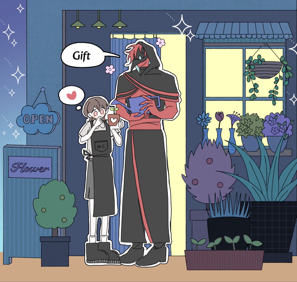 call_tac's tweet photo. Flower shop https://t.co/FhaS6p9NXF