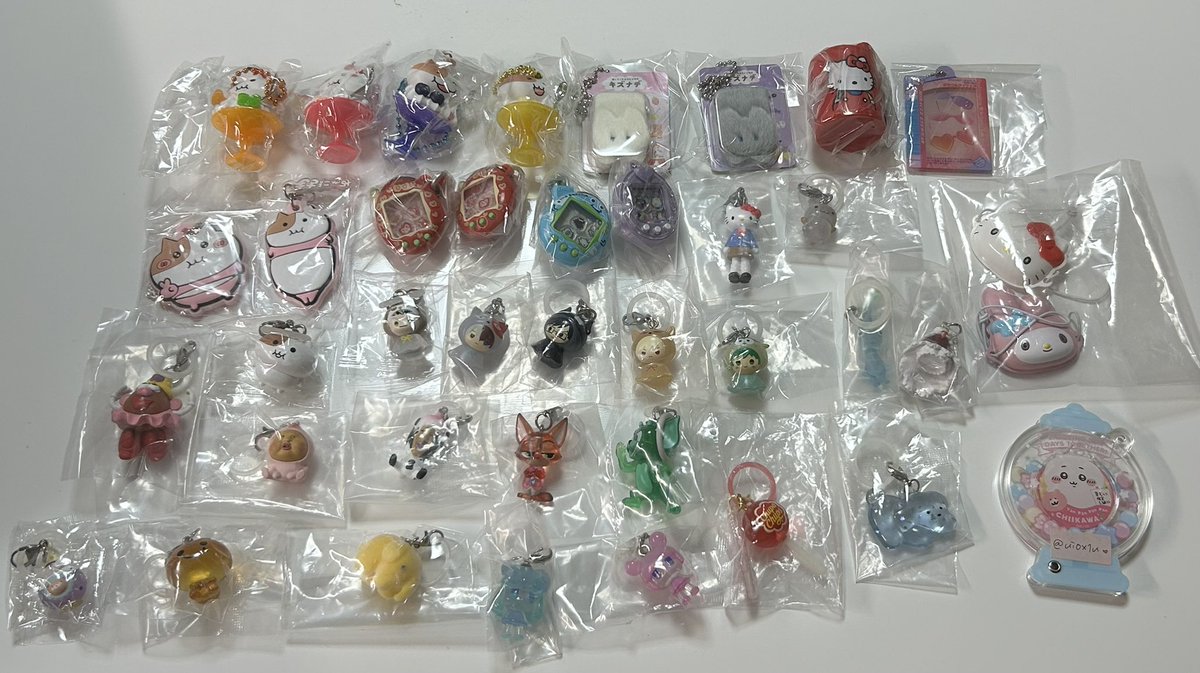uiox1u's tweet photo. ガチャ めじるし 交換

求》ハンターハンター
キーリングハンガー キティ
マルチチャーム系
全て検討いたします。

譲》もちにゃみ たまごっち ポテトヘッド ズートピア ピクミン ヒロアカ キティ マフィン こびとづかん パワーパフガールズ トムとジェリー など

よろしくお願いいたします。 https://t.co/XwWK2OlVzQ