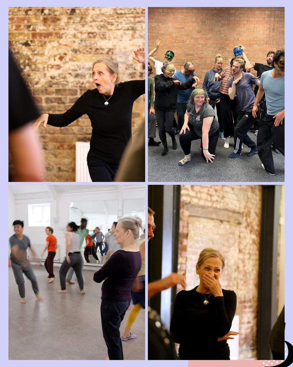 PhysicalFest's tweet photo. WORKSHOP SPOTLIGHT | Peta Lily
Discover the world of Commedia dell'Arte with acclaimed theatre maker Peta Lily.

Barefaced Commedia
Monday 7 September | 10am–5pm
Arts Bar Studios

Book your place via the link in our bio.
#PhysicalFest #PhysicalTheatre https://t.co/1OH1emR1ZJ