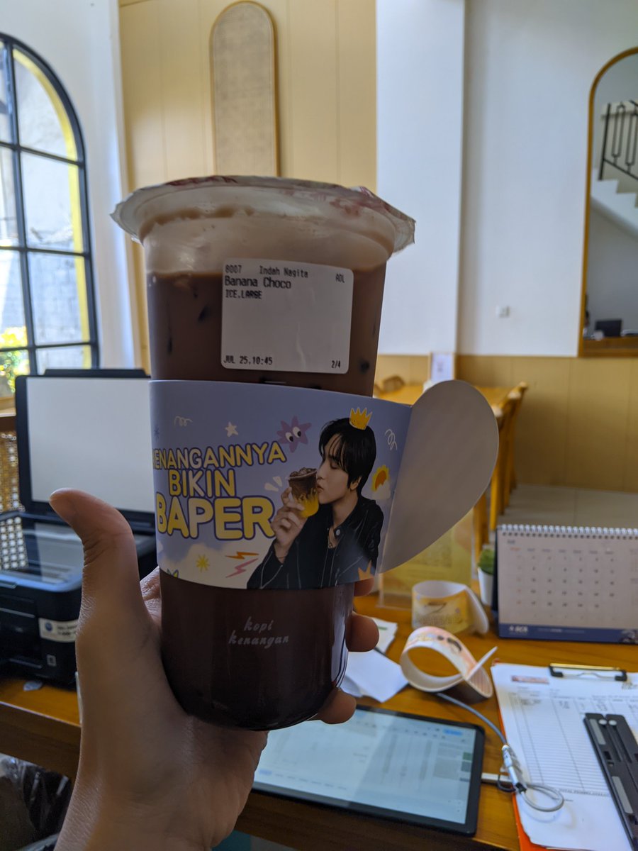 full_sunf's tweet photo. THANK U MEN TEMEN UDAA MAUU DIAJAKINN BORONGGG KOPKEN X ECHILL
#KopiKenanganxNCTHAECHAN https://t.co/IbhE00u1lR