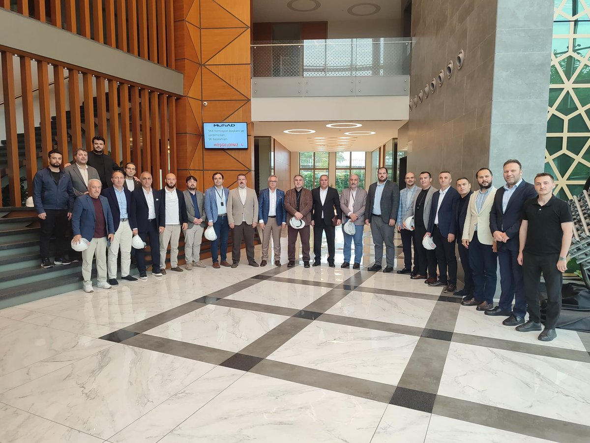 BulentSenEnerji's tweet photo. Akçakocada,Çınar Çelik boru fabrika saha ziyaretimizden.. https://t.co/4UfuXFb3Jd