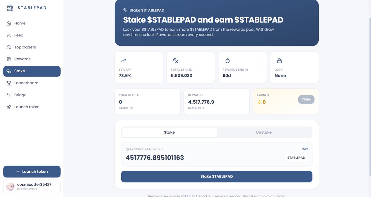 Stablepad tweet media