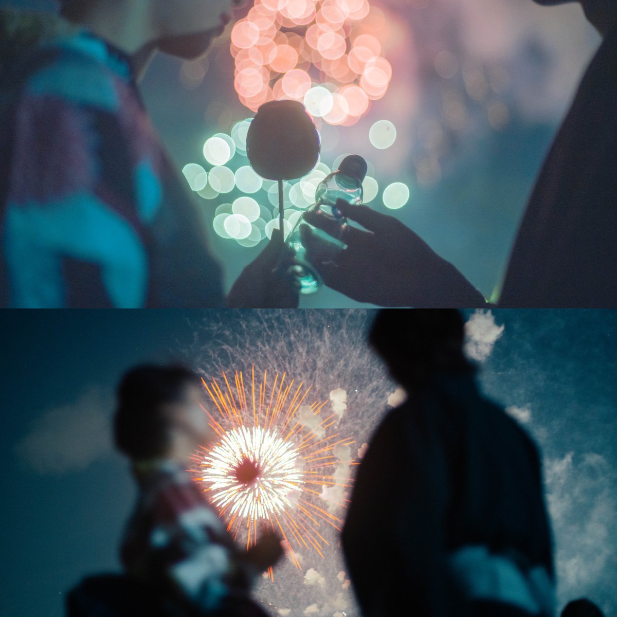 sako_photo's tweet photo. 花火が打ち上がる夜。 https://t.co/A8O67MGJaU