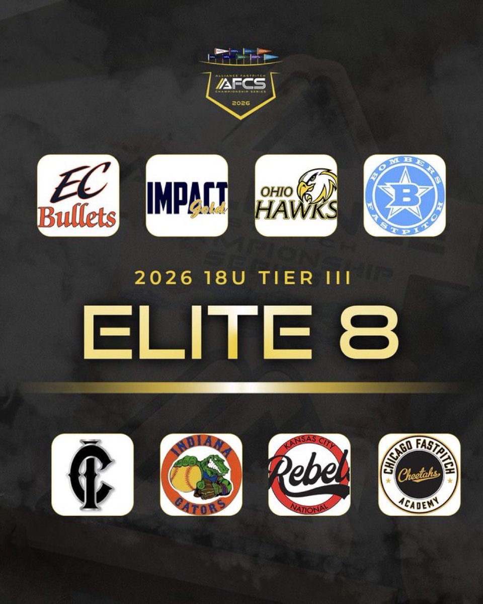 RebelsOlsen's tweet photo. 🚨 Prospective D1 Recruits | 2027 Pitchers & Elite 2029 Athletes 🚨

Top 6 in Tier 3 at the Alliance Fastpitch (National) Championship Series.

Most organizations never qualify. We did, and our only losses came to teams that finished in the Top 4 of their respective championship tiers.

We’re proud. But we’re not satisfied.

We’re looking for a 2027 pitcher and elite 2029 athletes ready to help push this program into Tier 1.

We’ve built a culture that develops players, not just collects talent. We’ve helped athletes go from rec ball and overlooked recruits to Division I opportunities.

If you’re looking for the easy road, we’re not your fit.

If you’re ready to work, let’s talk.

https://t.co/h3eDxqZp6R

#KCRebels #AllianceFastpitch #TheRebelsWay #D1Recruiting