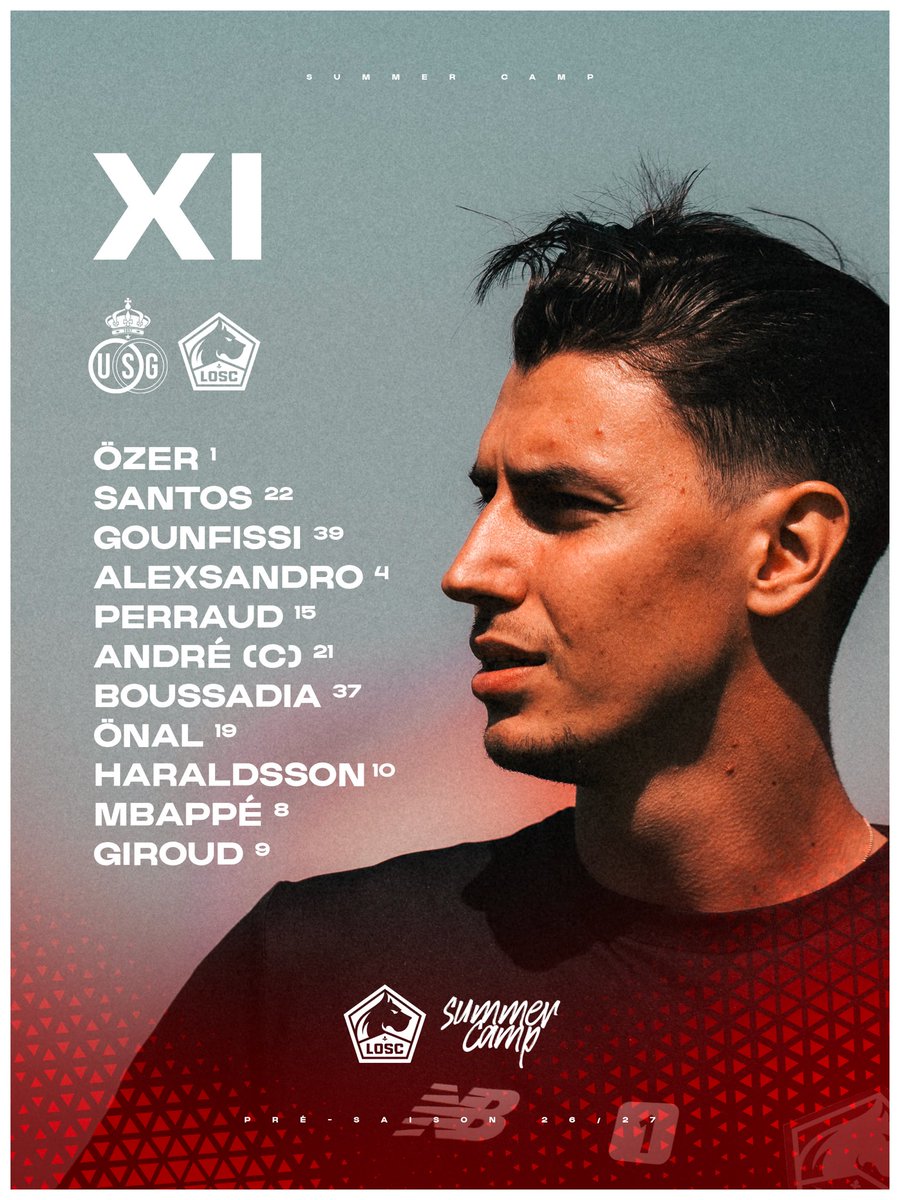 losclive's tweet photo. 𝑳𝑨 𝑪𝑶𝑴𝑷𝑶' 👊

Découvrez le XI des Dogues pour affronter l'Union Saint-Gilloise 👀

#RUSGLOSC https://t.co/NosJ6C0nWT
