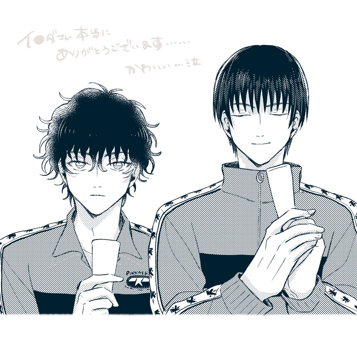 nomo___p's tweet photo. 今日の ファンアートです https://t.co/KUGerjVOkH