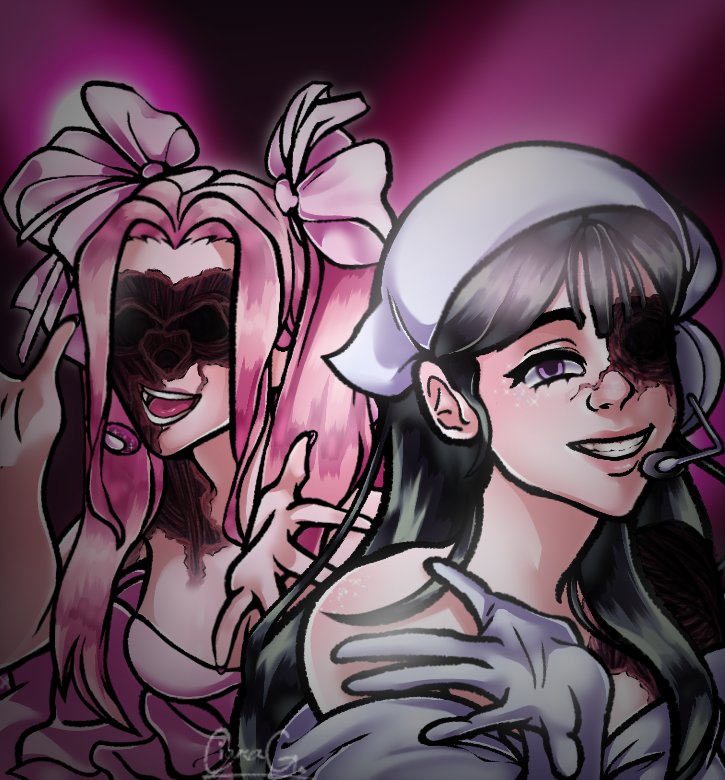 CiaraG07's tweet photo. Zomst! Mizisua.
Lowkey, didn't watch Alien Stage/ Zombie Stage. No thoughts, just draw.

#zomst #zombiestage #MIZISUA #fanart https://t.co/akFdBzguFQ