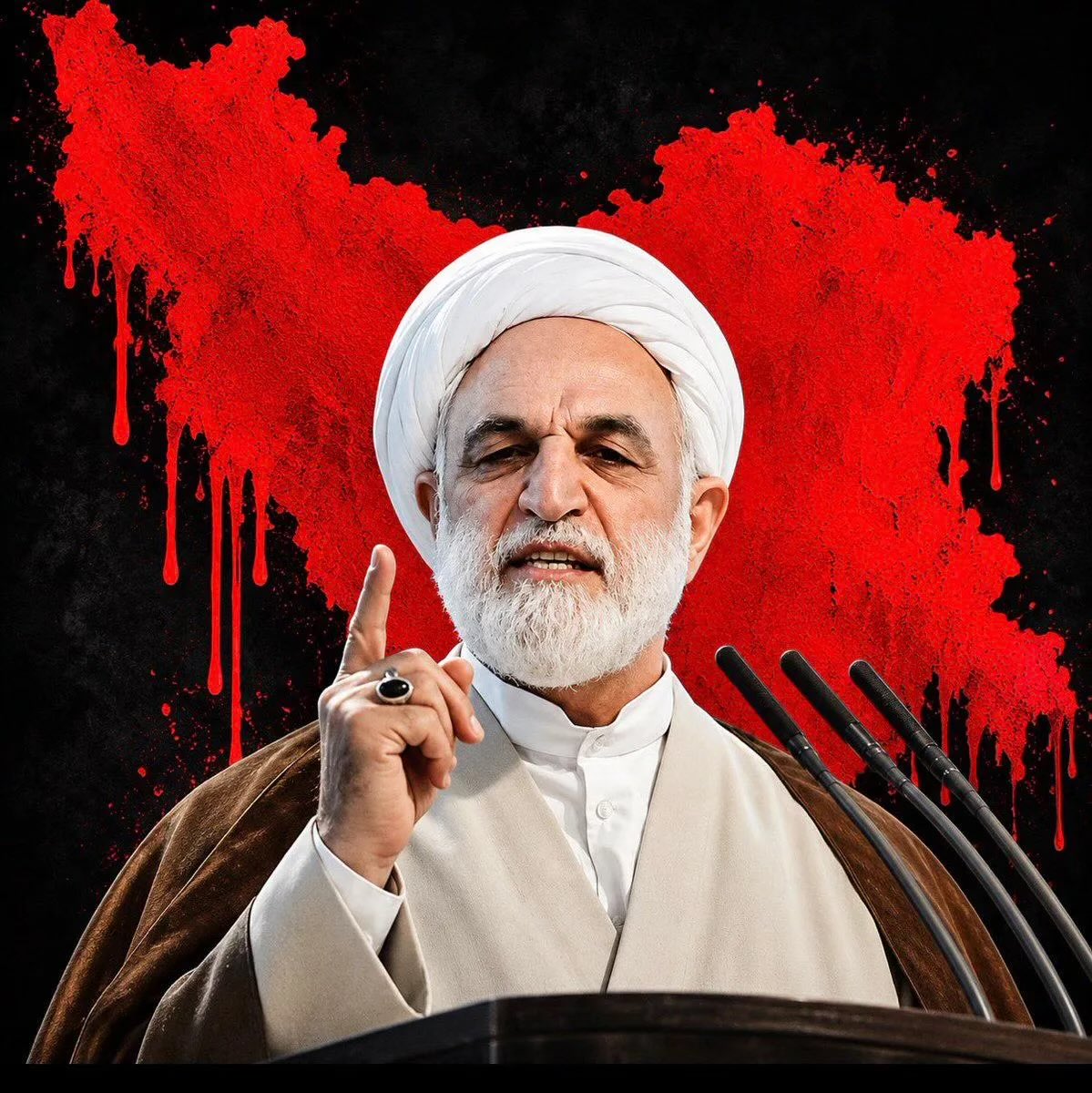 RyanFerrson's tweet photo. اژه‌ای برو دعا کن دست ترامپ بیوفتی؛ نه ما!!!! https://t.co/19l8AnG8lj