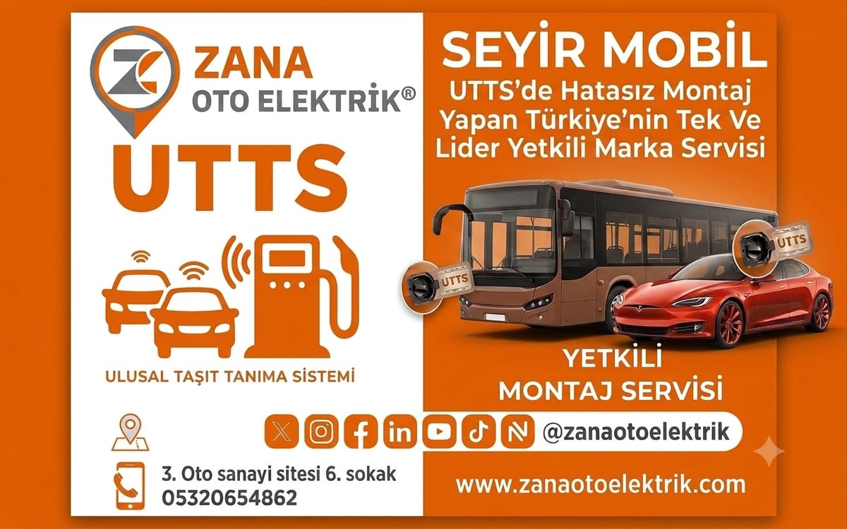 zanaotoelektrik's tweet photo. UTTS ttb montajlarında, binlerce servis içerisinde HATASIZ Montaj yapan tek Yetkili Utts Montaj Marka servisi;@zanaotoelektrik
@seyirmobil
#utts #diyarbakiruttsyetkiliservis
#ai #Twitter #diyarbakirotoelektrik #yağmur #Algérie #yapayzeka #Türkiye #auto #Marka #Diyarbakır #news https://t.co/gllXcfeMBN