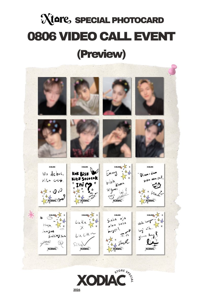 xodiacproject's tweet photo. WTS Photocard XODIAC

PC Jepit 1 set 110k
PC Lemon 1 set 145k

yang mau boleh dm ya
#XODIAC #소디엑 #sell #wts https://t.co/UFqNygw9qr
