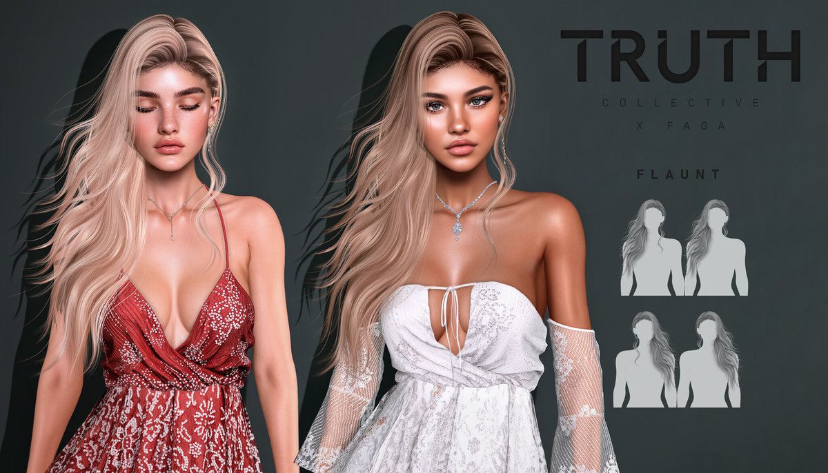 KawaiiFeedSL's tweet photo. TRUTH Collective: Flaunt Hair〡Weekend Sale @ Mainstore〡Taxi: https://t.co/Cblwo6IMB7
#SecondLife #TRUTH #WeekendSale #Mainstore #KawaiiFeed https://t.co/ScMx4SQlo2